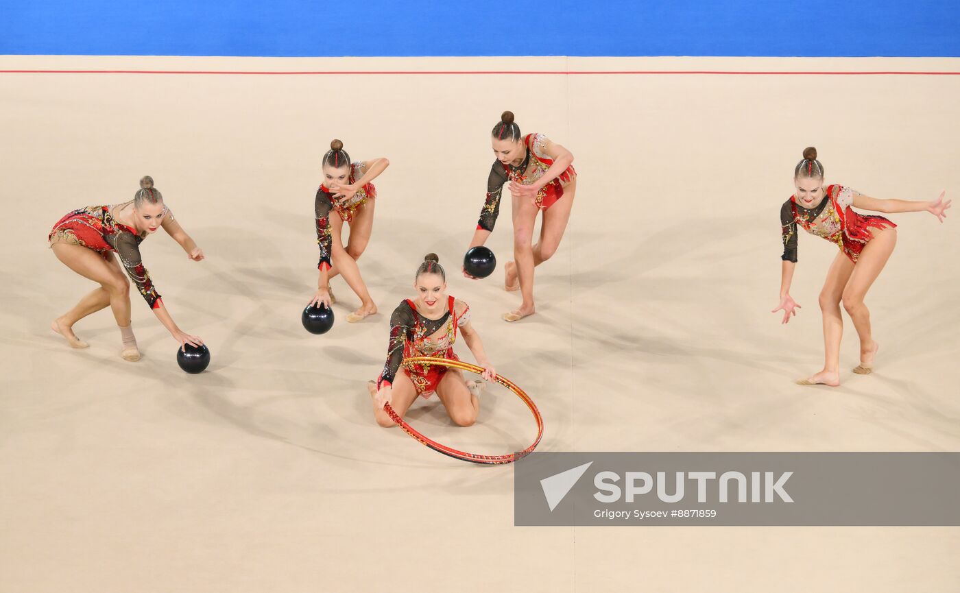 Russia Rhythmic Gymnastics Grand Prix Champions Cup