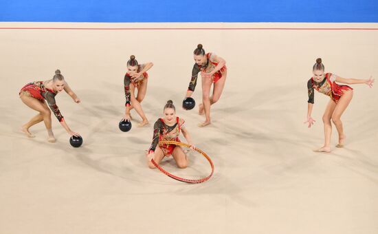 Russia Rhythmic Gymnastics Grand Prix Champions Cup