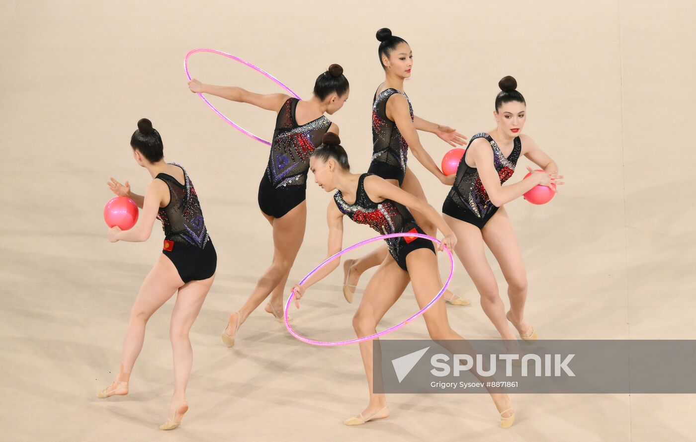 Russia Rhythmic Gymnastics Grand Prix Champions Cup