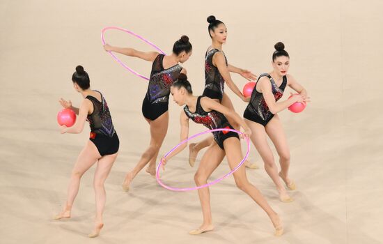 Russia Rhythmic Gymnastics Grand Prix Champions Cup