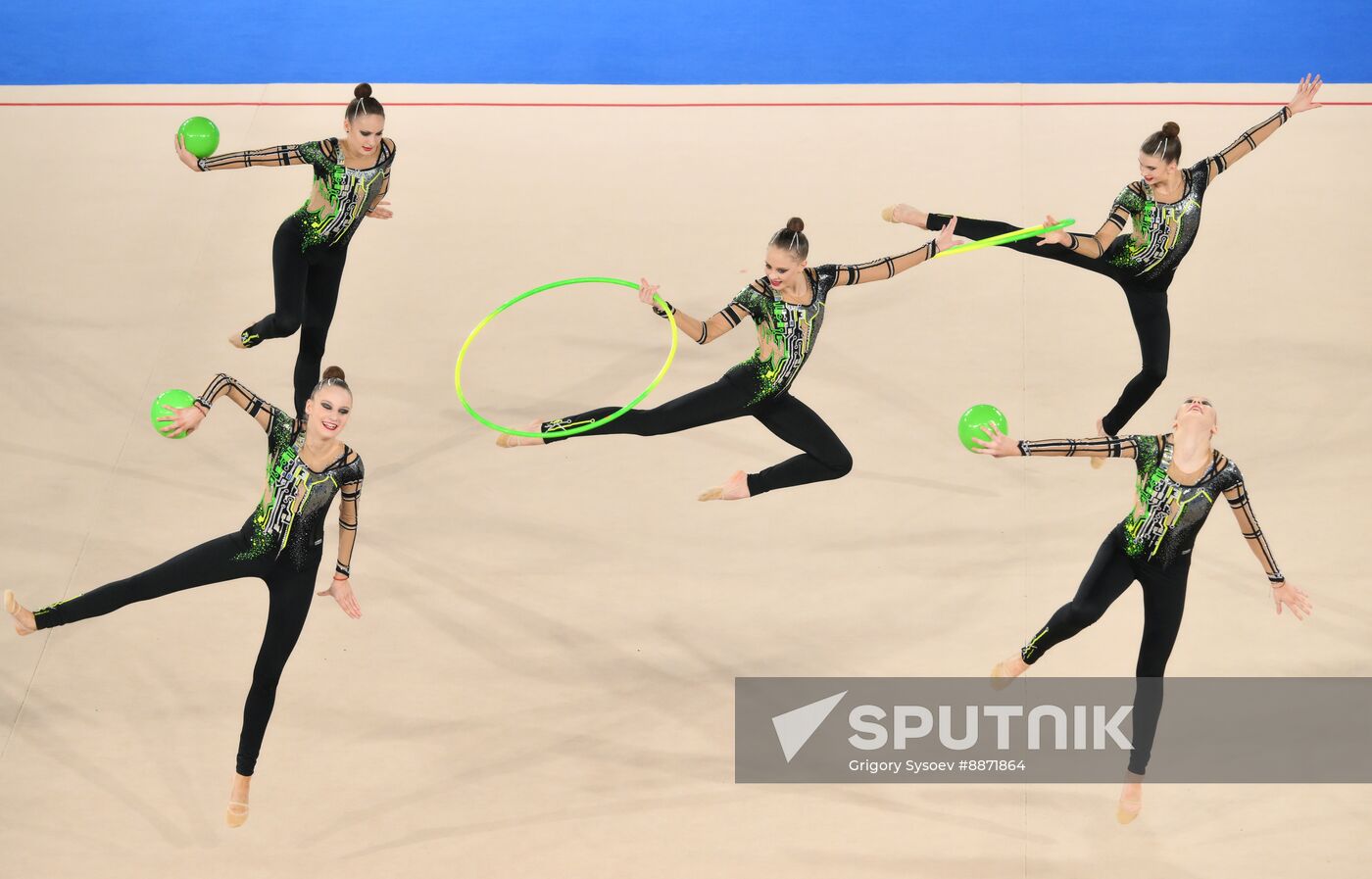 Russia Rhythmic Gymnastics Grand Prix Champions Cup