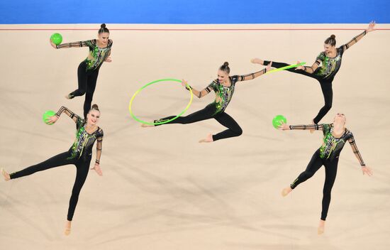 Russia Rhythmic Gymnastics Grand Prix Champions Cup