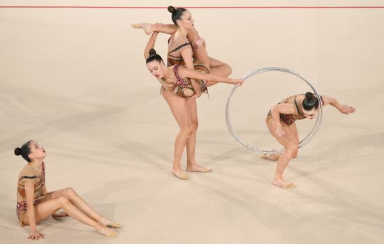 Russia Rhythmic Gymnastics Grand Prix Champions Cup