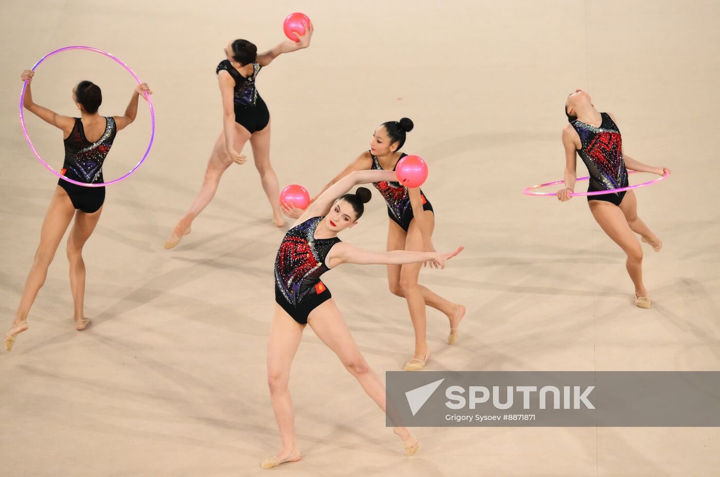 Russia Rhythmic Gymnastics Grand Prix Champions Cup