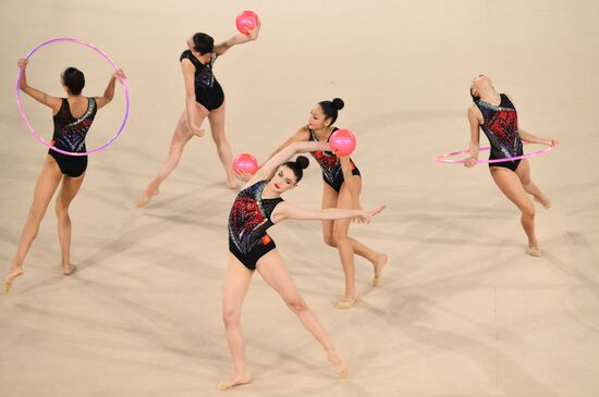 Russia Rhythmic Gymnastics Grand Prix Champions Cup