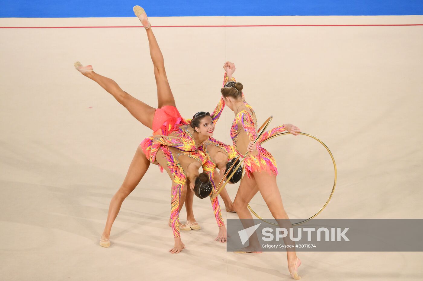 Russia Rhythmic Gymnastics Grand Prix Champions Cup