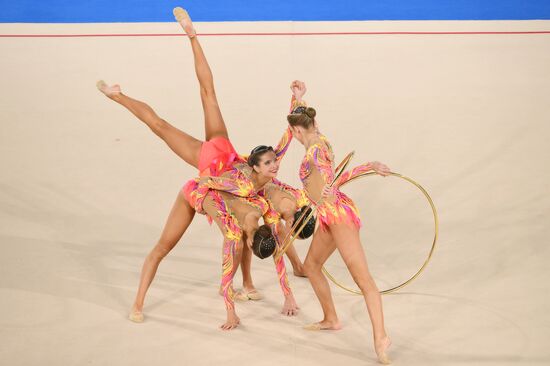 Russia Rhythmic Gymnastics Grand Prix Champions Cup