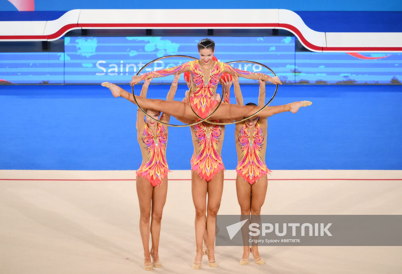 Russia Rhythmic Gymnastics Grand Prix Champions Cup