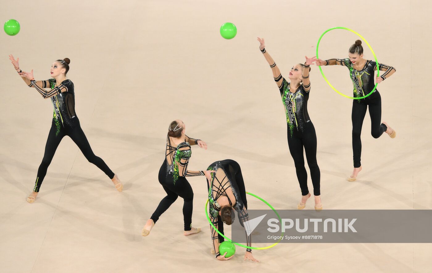 Russia Rhythmic Gymnastics Grand Prix Champions Cup