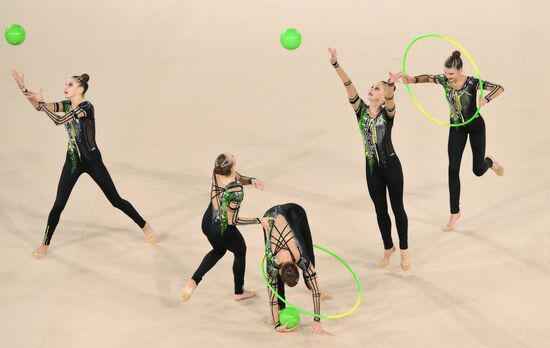 Russia Rhythmic Gymnastics Grand Prix Champions Cup