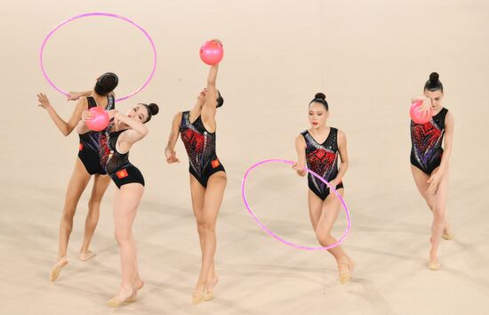 Russia Rhythmic Gymnastics Grand Prix Champions Cup
