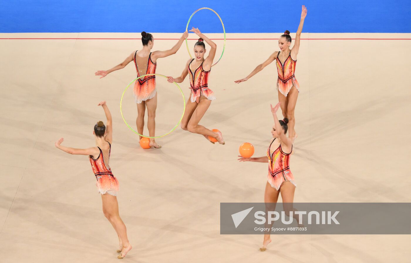 Russia Rhythmic Gymnastics Grand Prix Champions Cup