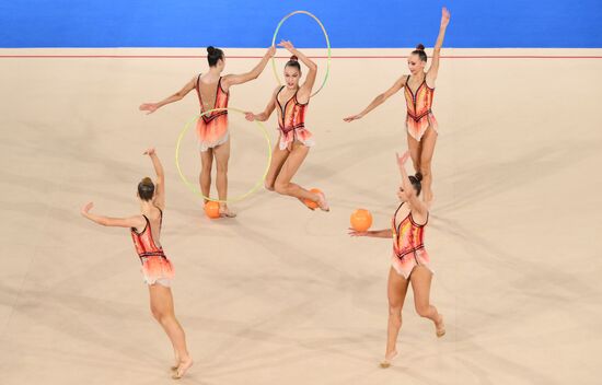 Russia Rhythmic Gymnastics Grand Prix Champions Cup