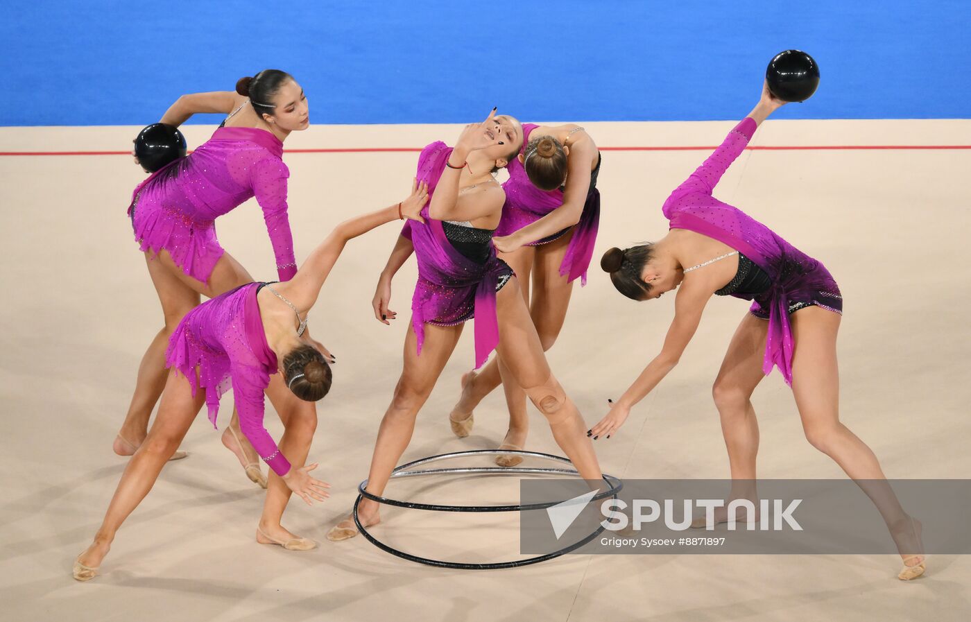 Russia Rhythmic Gymnastics Grand Prix Champions Cup