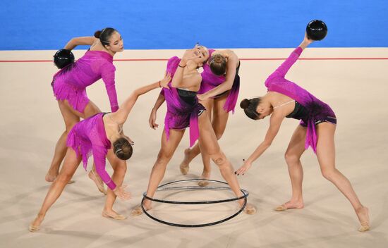 Russia Rhythmic Gymnastics Grand Prix Champions Cup