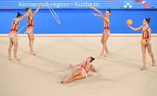 Russia Rhythmic Gymnastics Grand Prix Champions Cup