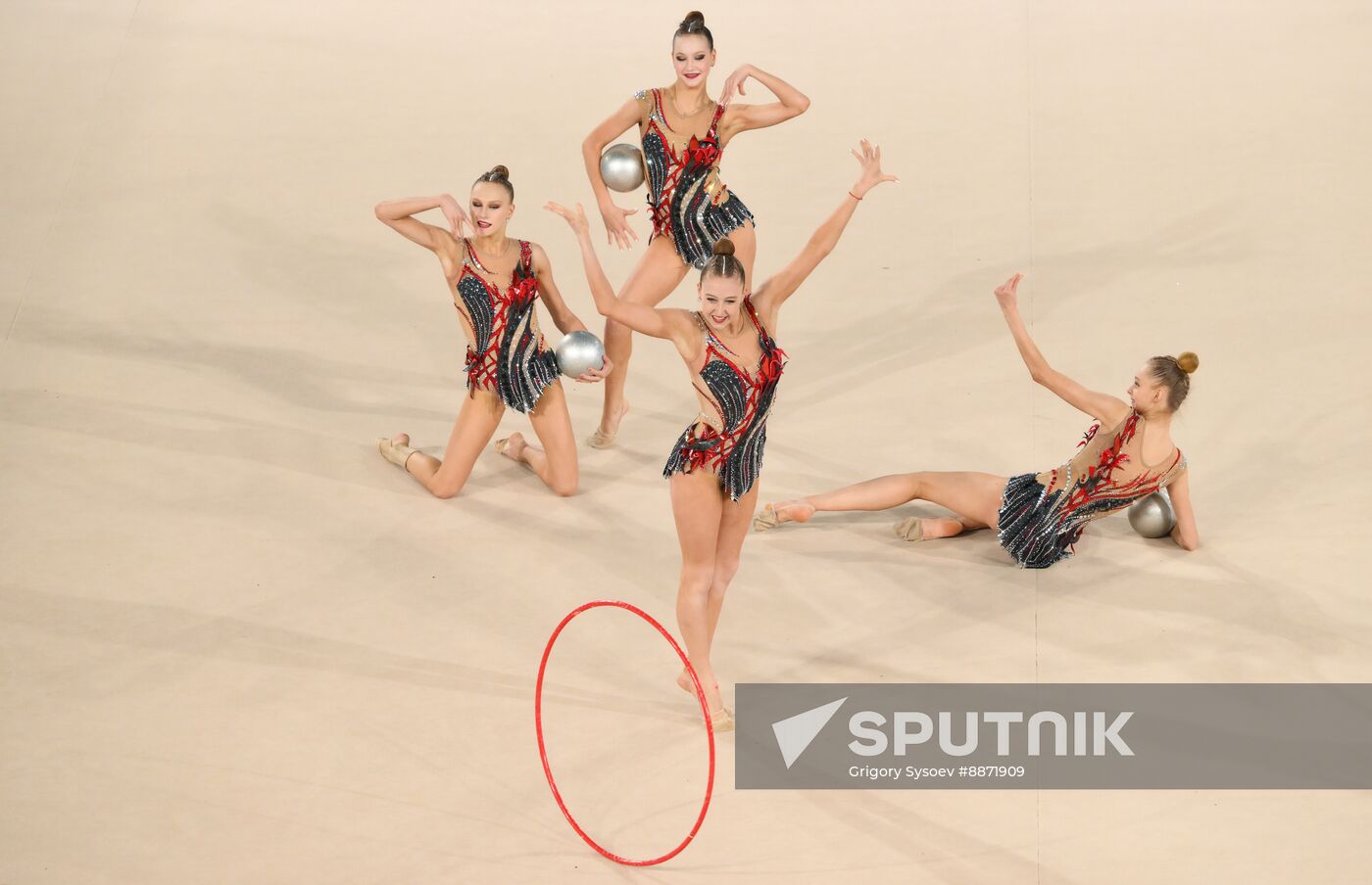 Russia Rhythmic Gymnastics Grand Prix Champions Cup