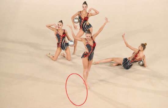 Russia Rhythmic Gymnastics Grand Prix Champions Cup