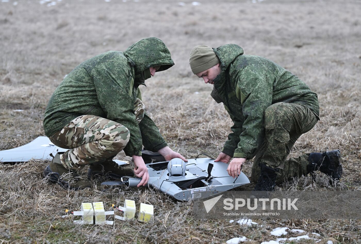 Russia Ukraine Kursk Attack Combat Training