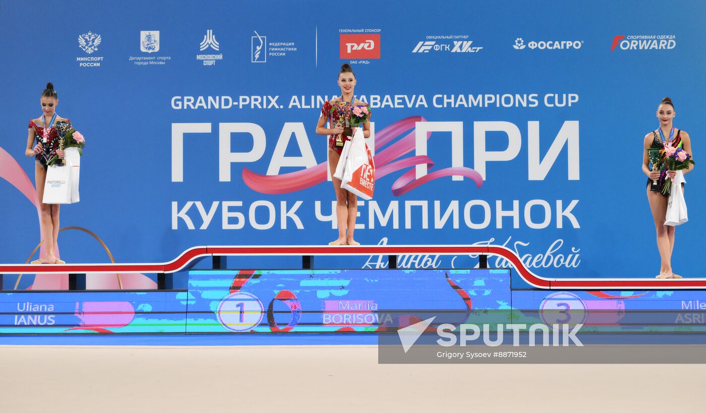 Russia Rhythmic Gymnastics Grand Prix Champions Cup