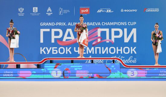 Russia Rhythmic Gymnastics Grand Prix Champions Cup