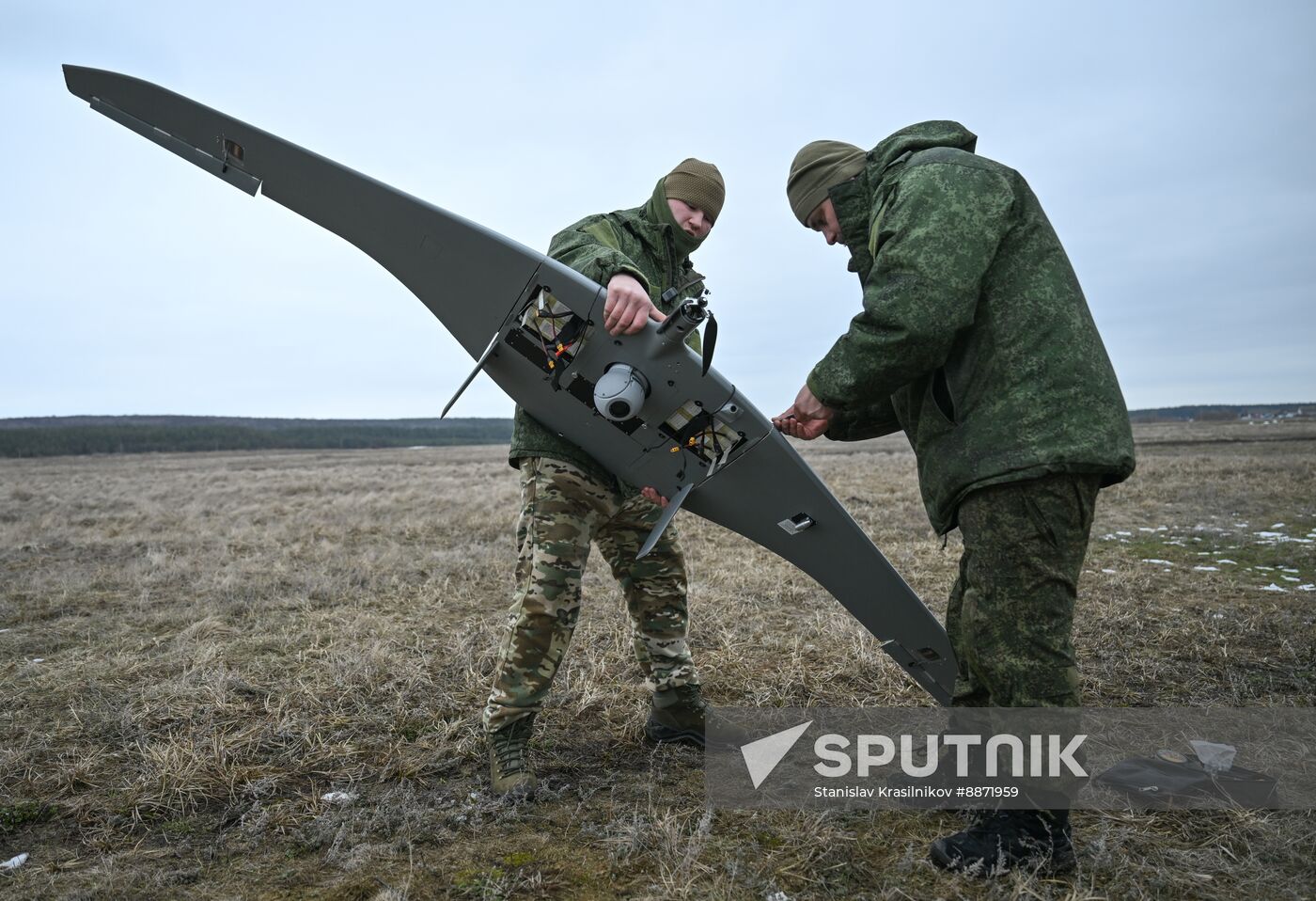 Russia Ukraine Kursk Attack UAVs