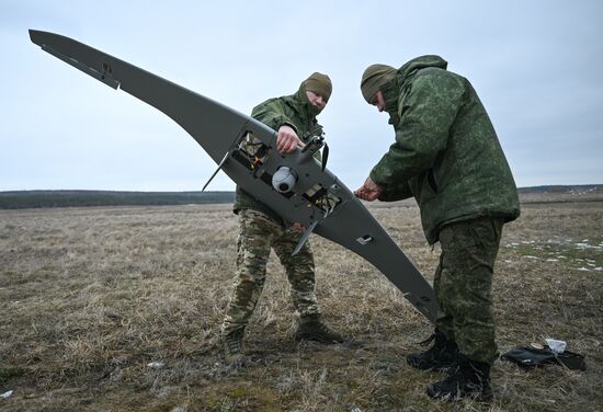 Russia Ukraine Kursk Attack UAVs