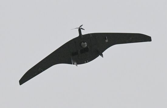 Russia Ukraine Kursk Attack UAVs