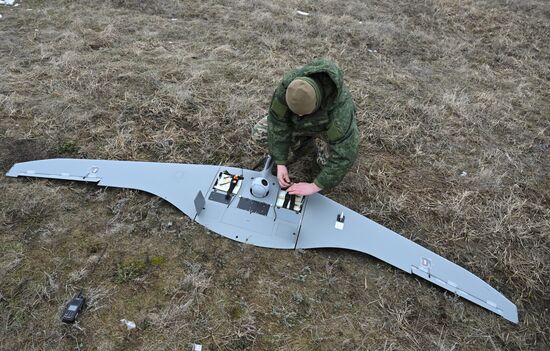 Russia Ukraine Kursk Attack UAVs