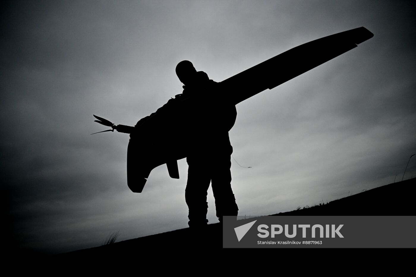 Russia Ukraine Kursk Attack UAVs