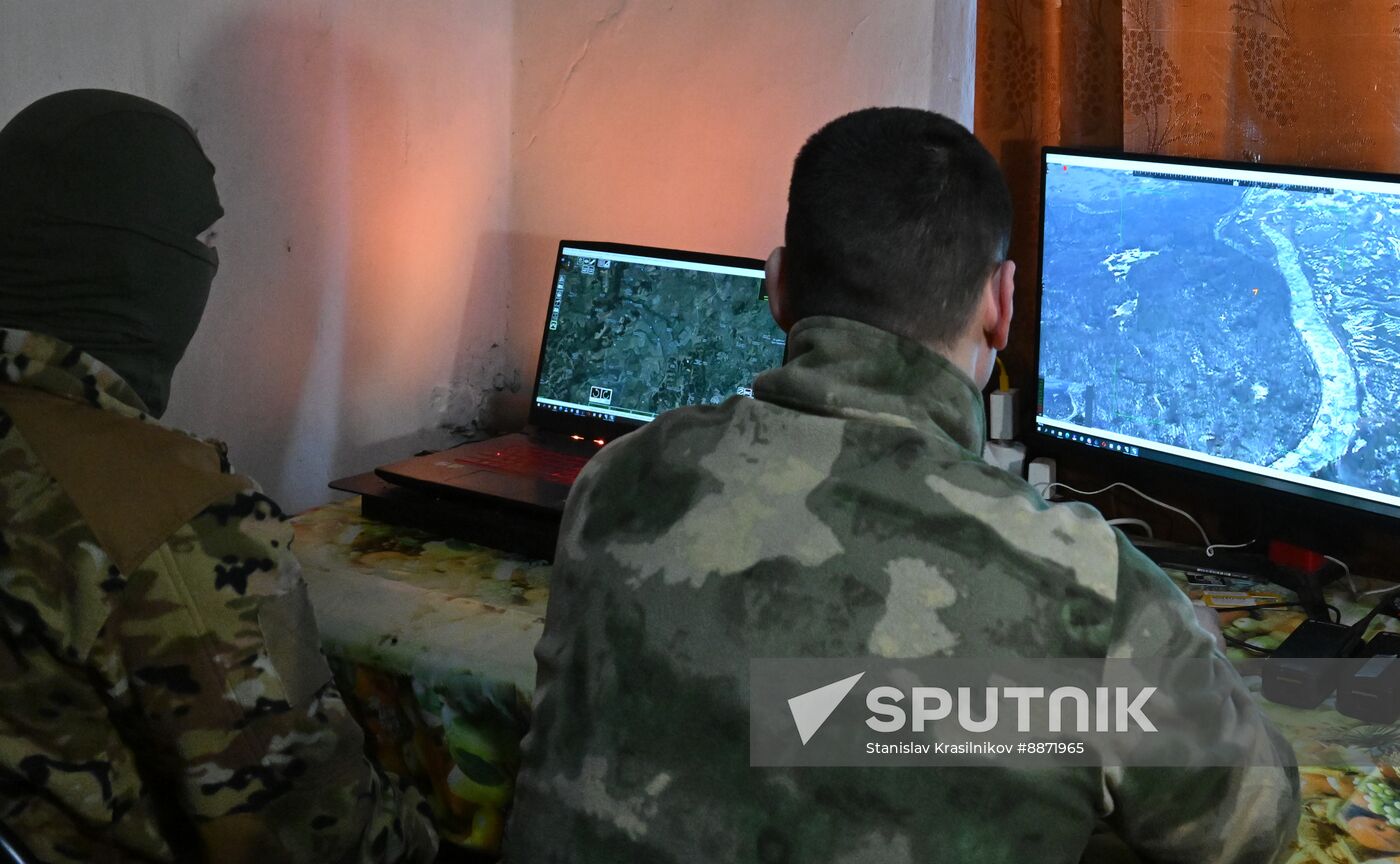 Russia Ukraine Kursk Attack UAVs