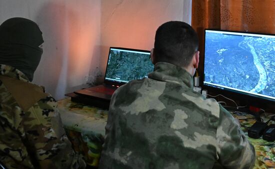 Russia Ukraine Kursk Attack UAVs