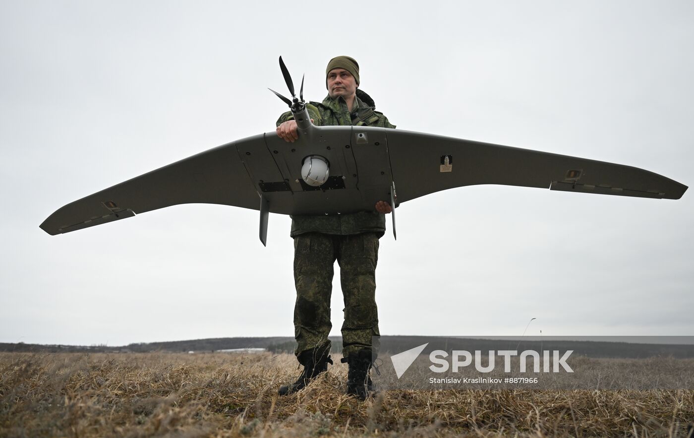 Russia Ukraine Kursk Attack UAVs