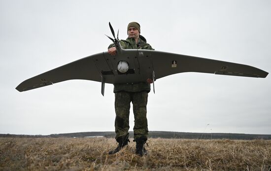 Russia Ukraine Kursk Attack UAVs