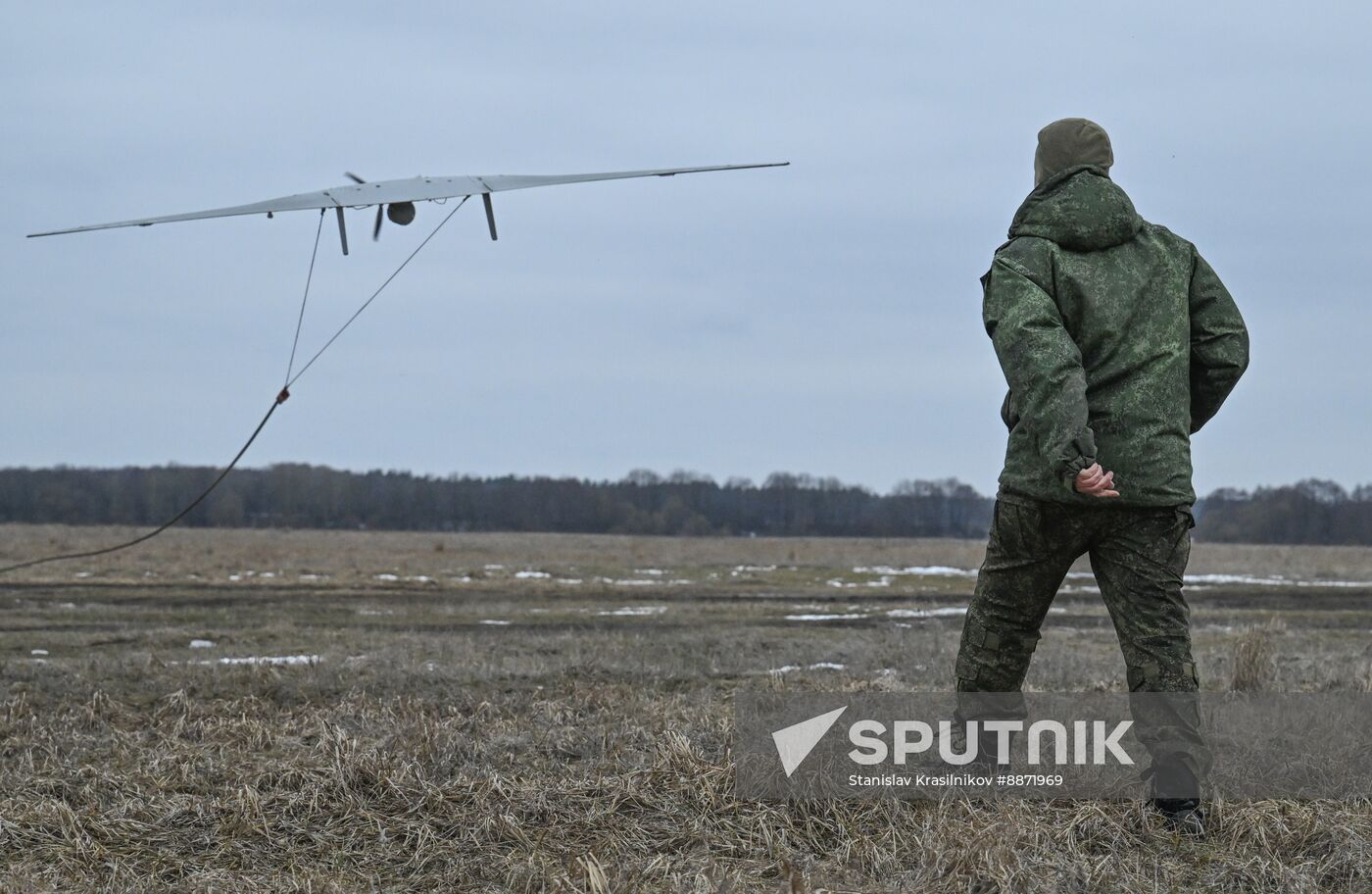 Russia Ukraine Kursk Attack UAVs