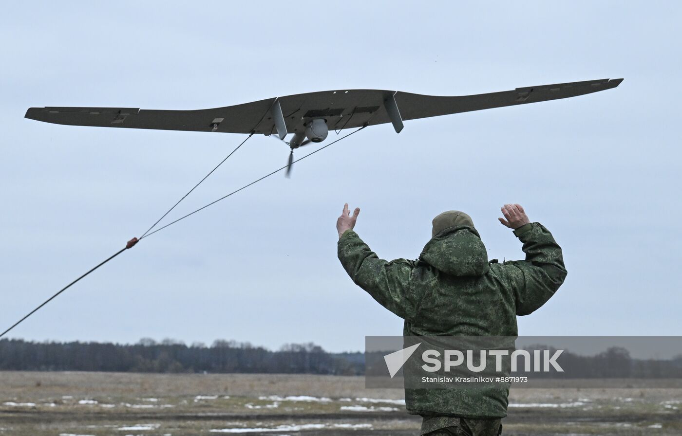 Russia Ukraine Kursk Attack UAVs