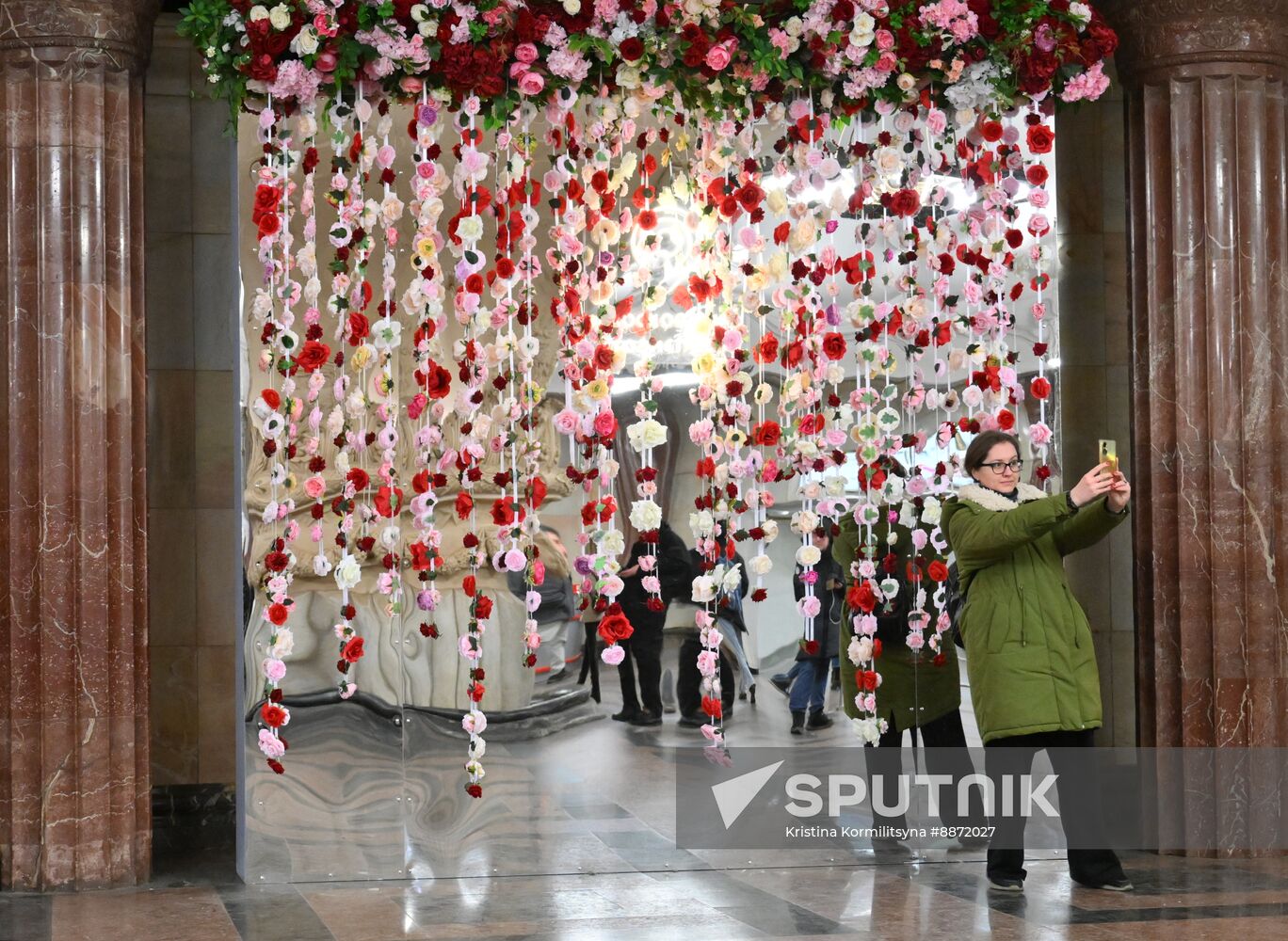Russia Women’s Day Preparations