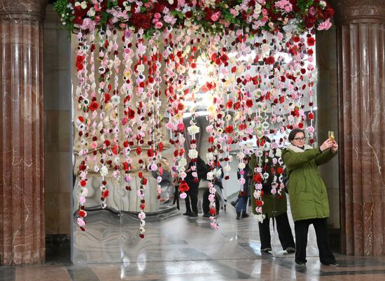 Russia Women’s Day Preparations