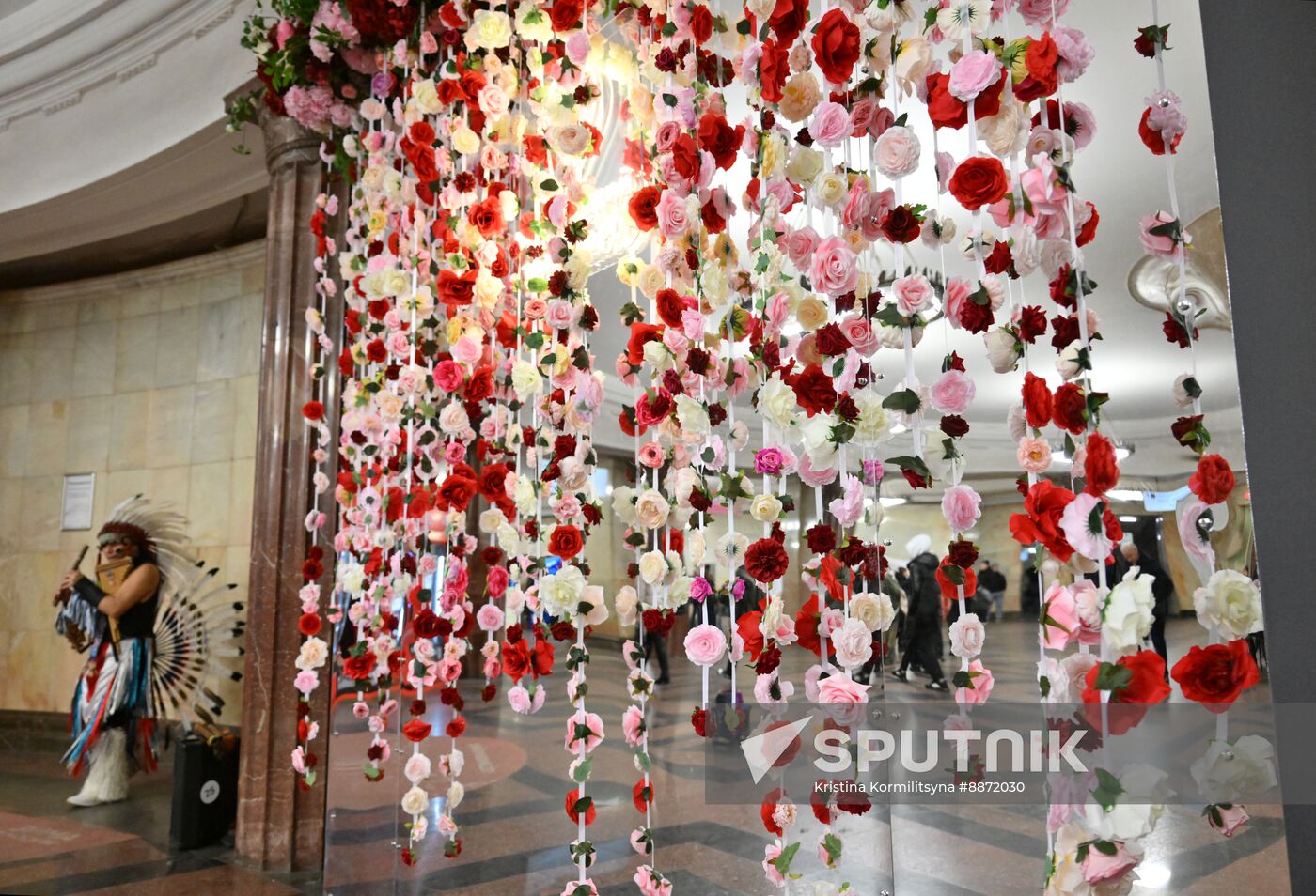 Russia Women’s Day Preparations