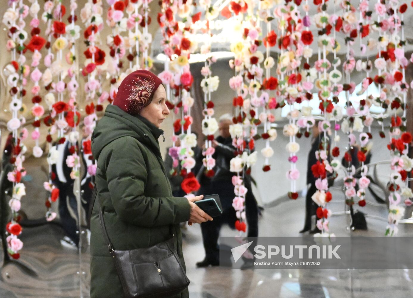 Russia Women’s Day Preparations