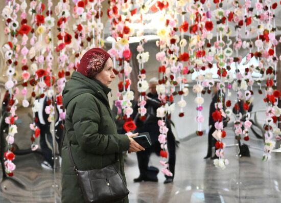Russia Women’s Day Preparations