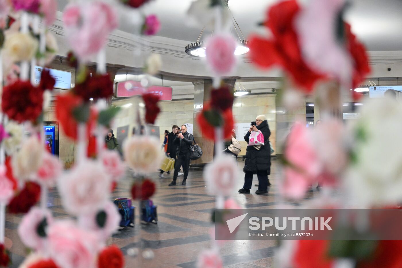 Russia Women’s Day Preparations