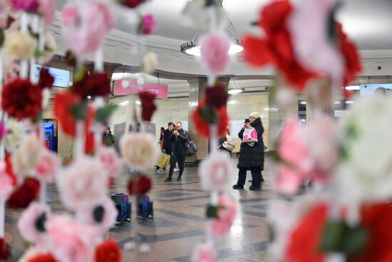 Russia Women’s Day Preparations