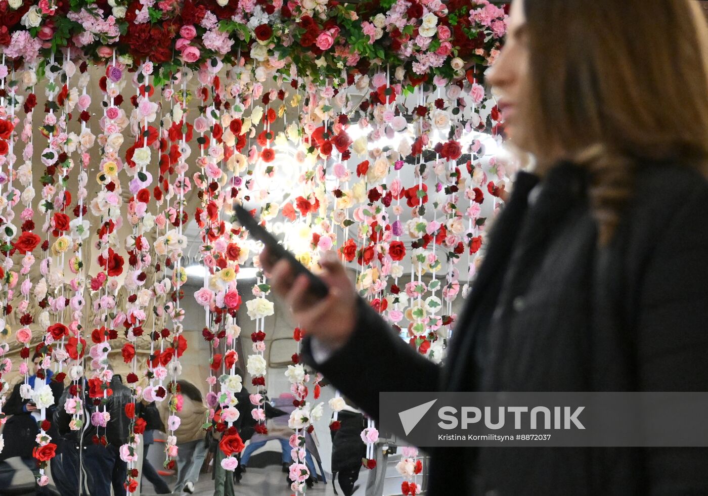 Russia Women’s Day Preparations