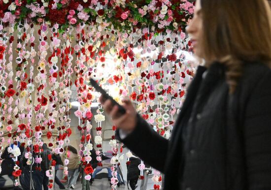 Russia Women’s Day Preparations