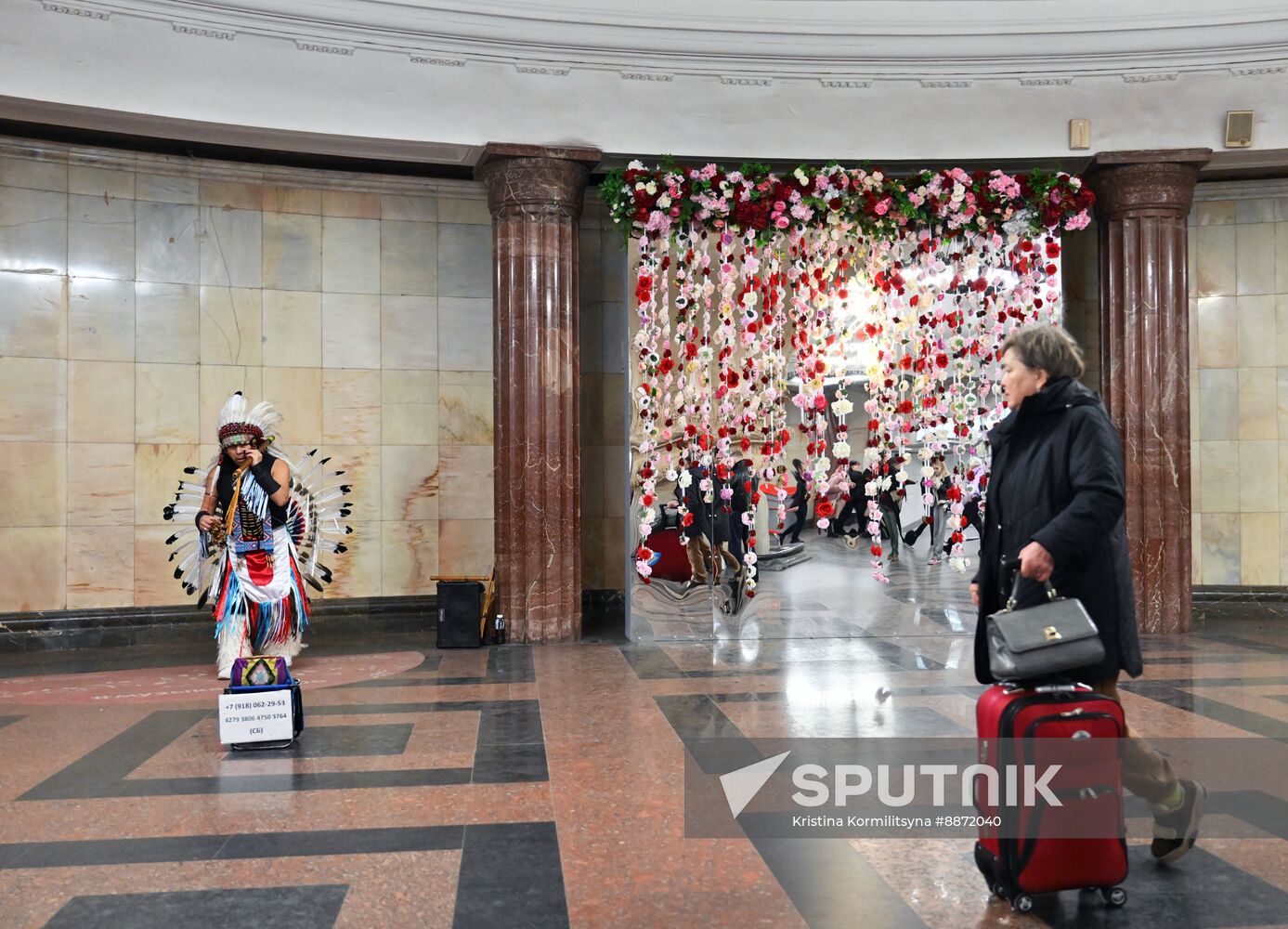 Russia Women’s Day Preparations