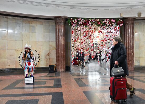 Russia Women’s Day Preparations