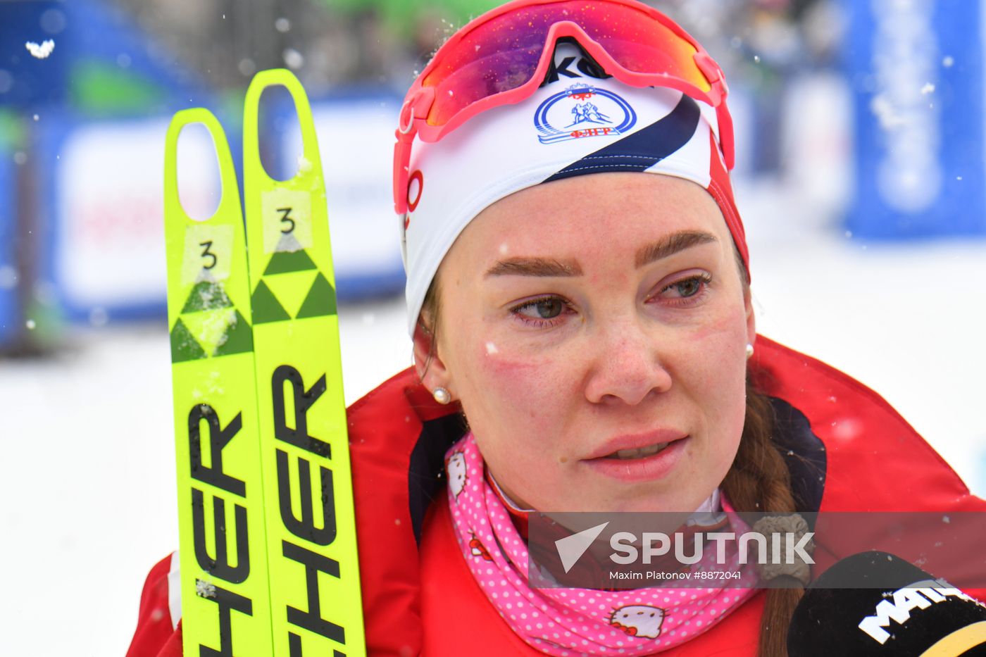 Russia Cross-Country Skiing Championships Women Free