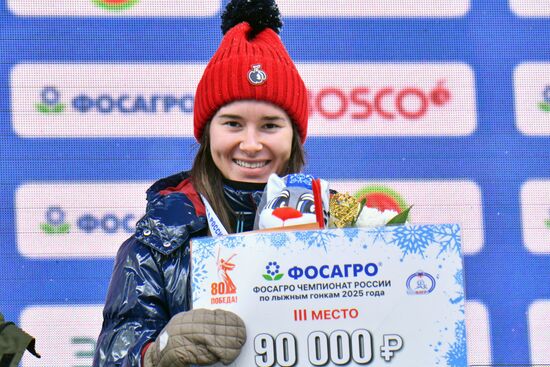 Russia Cross-Country Skiing Championships Women Free