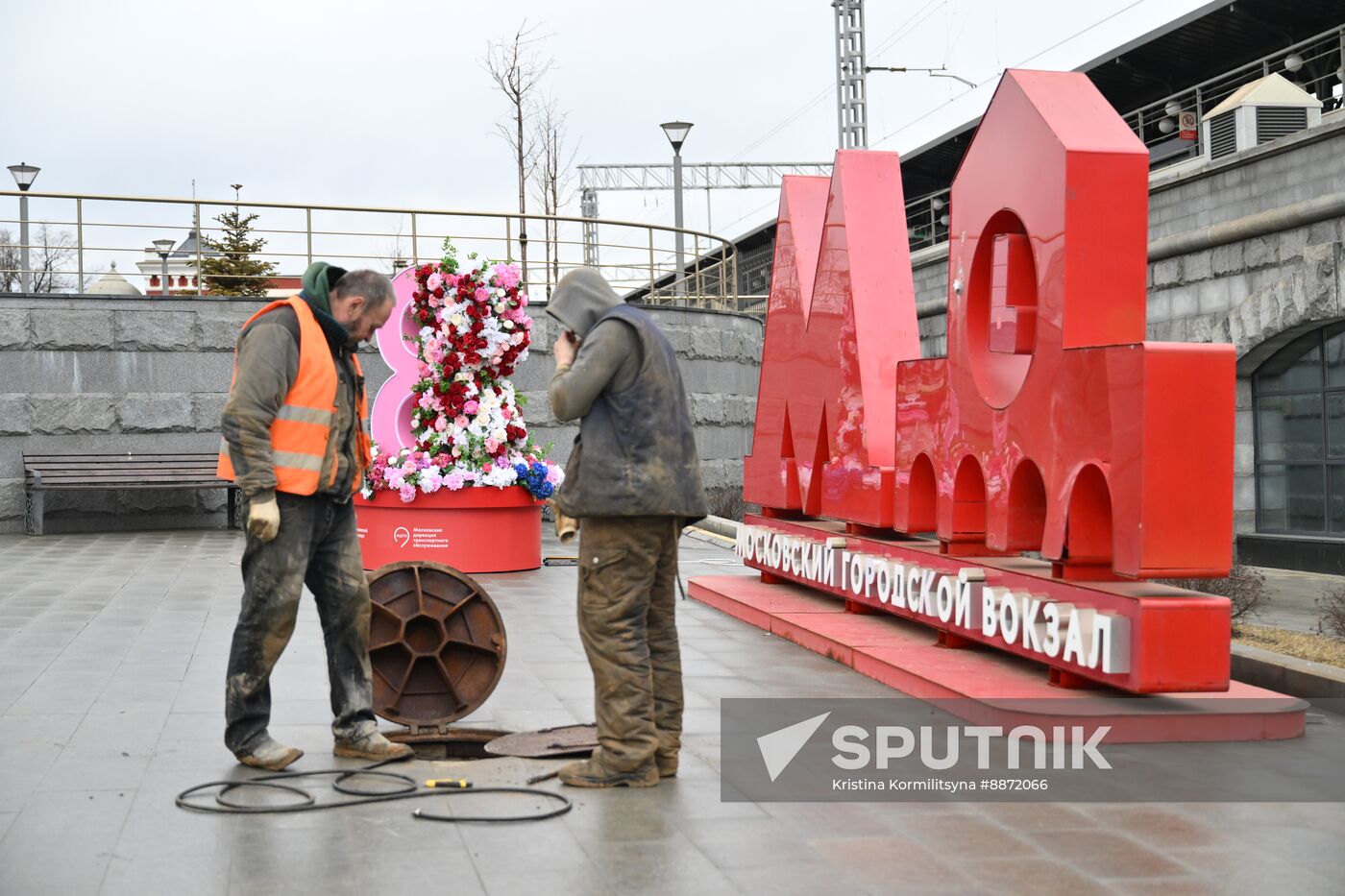 Russia Women’s Day Preparations